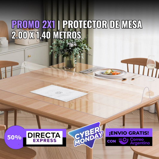 2x1 PROTECTOR DE MESA + ENVIO GRATIS