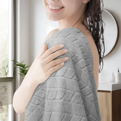 Kit Casa Shop con Toallas de Baño + Toallas de Rostro de Regalo