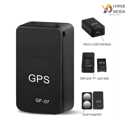 Mini Rastreador Auto Gps Gf07
