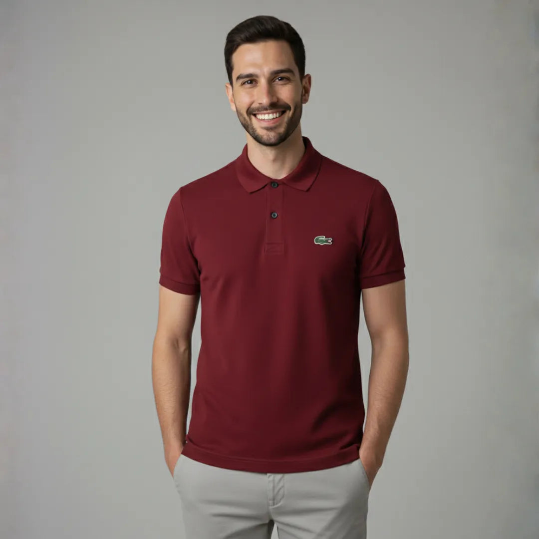 Pack x5 Polos en Algodón Piqué Premium™