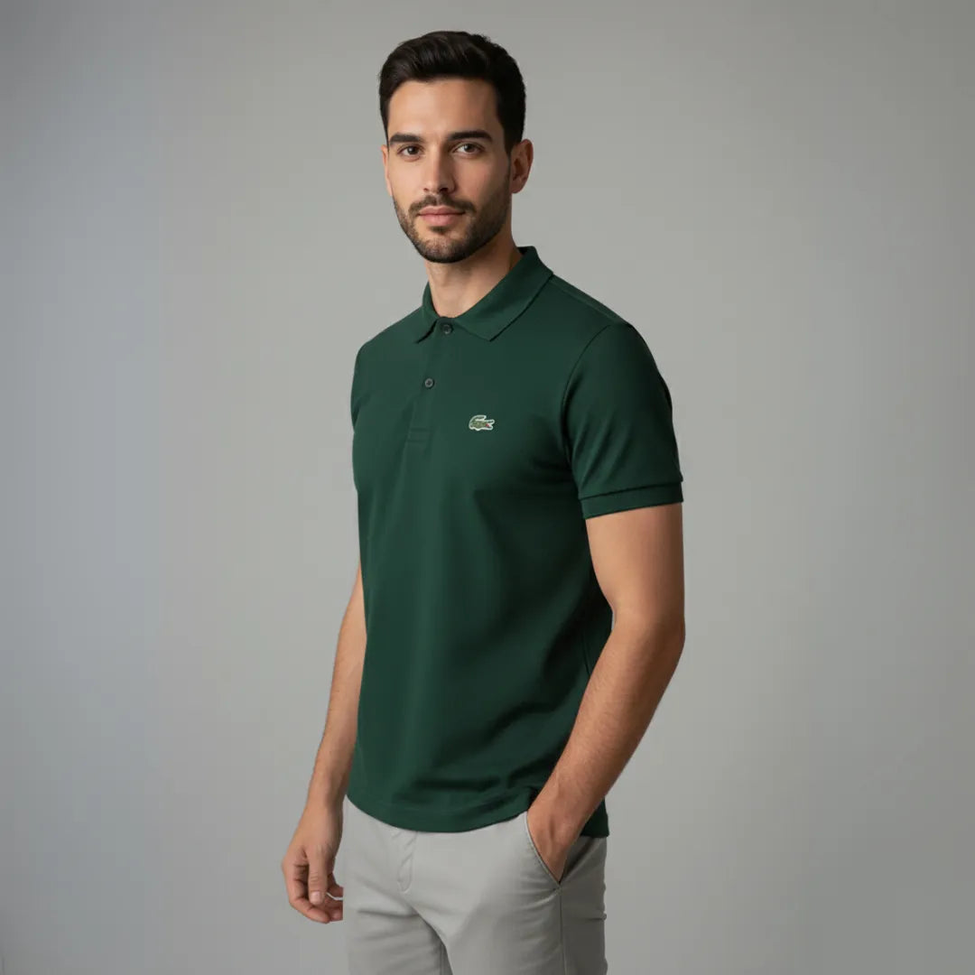 Pack x5 Polos en Algodón Piqué Premium™