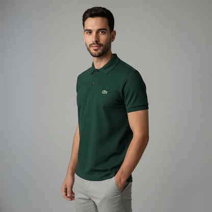 Pack x5 Polos en Algodón Piqué Premium™